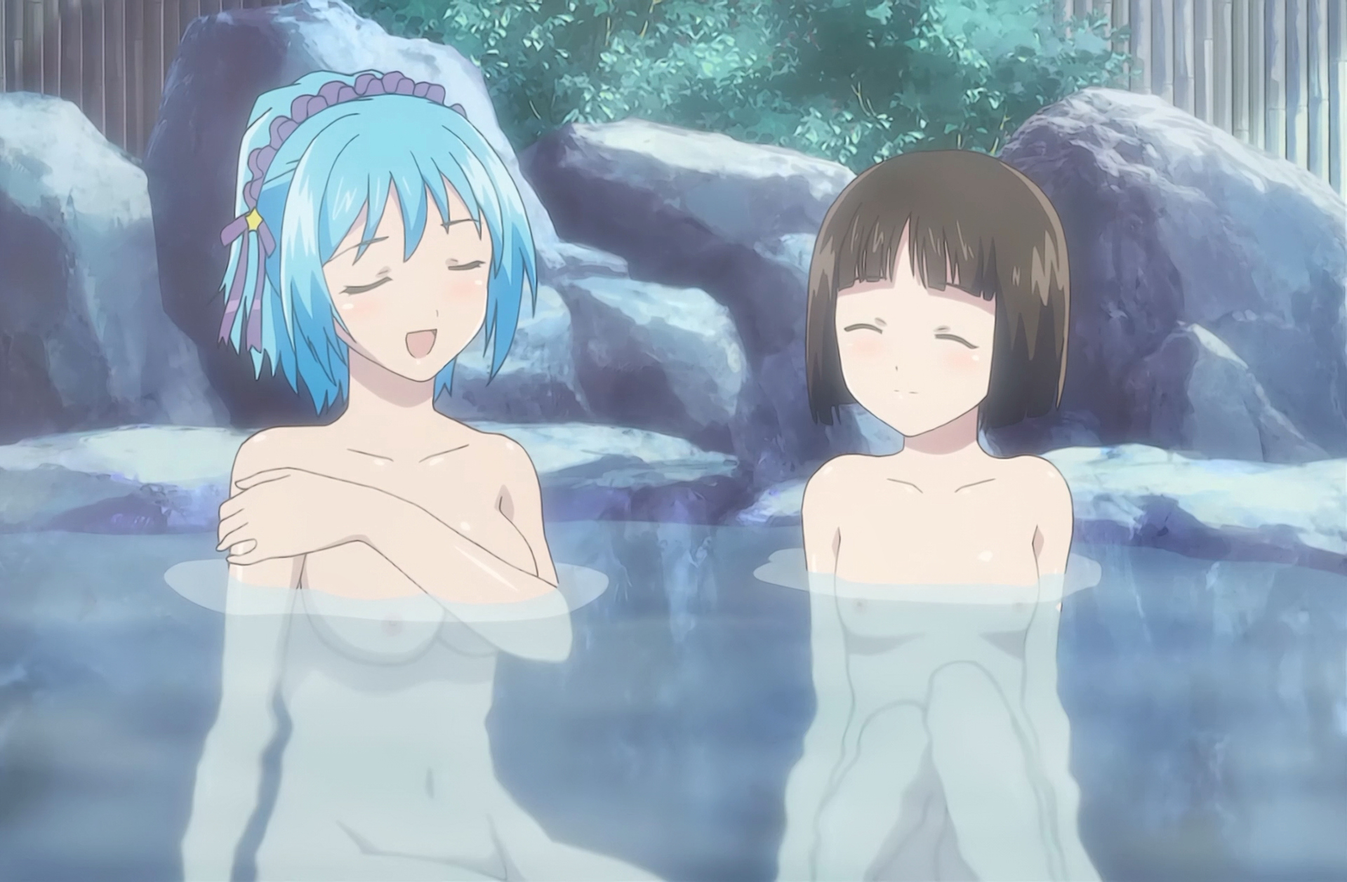 Rosario vampire nude scenes