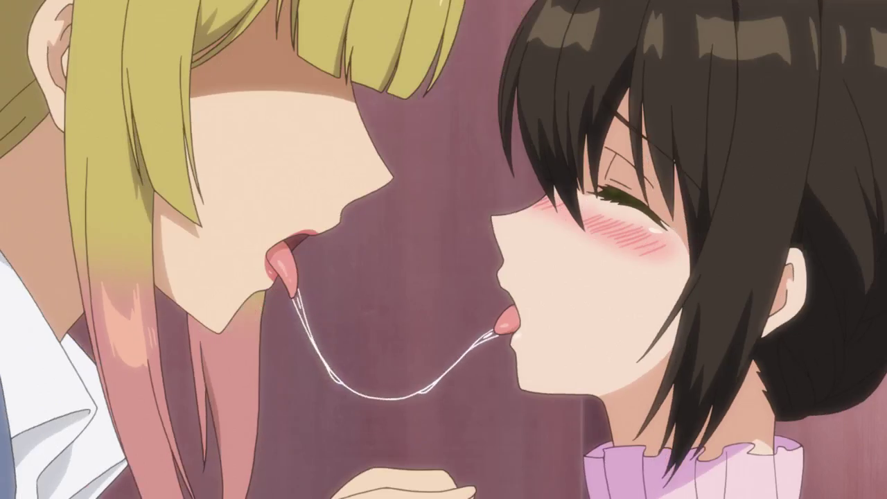 Skirt no Naka wa Kedamono Deshita fanservice review episode 11 