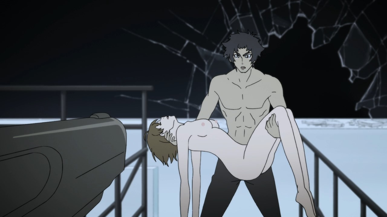 Devilman crybaby naked