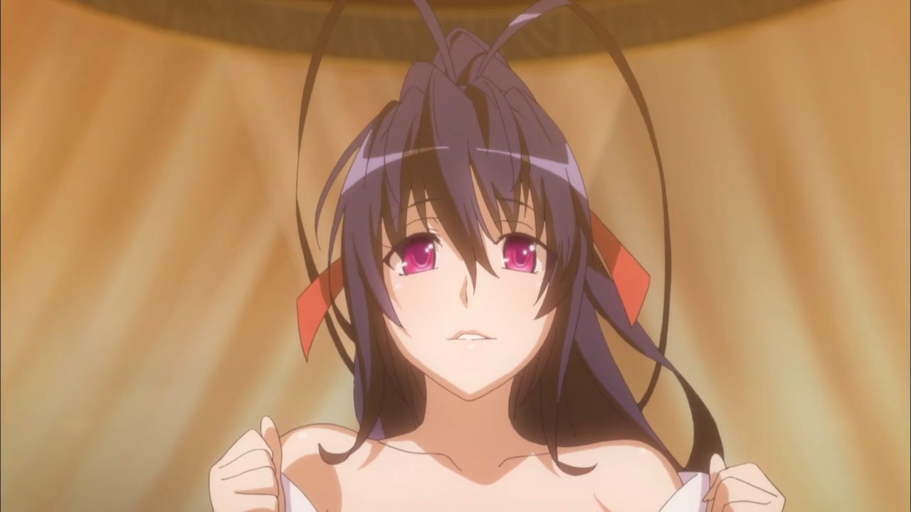 Akeno fan service