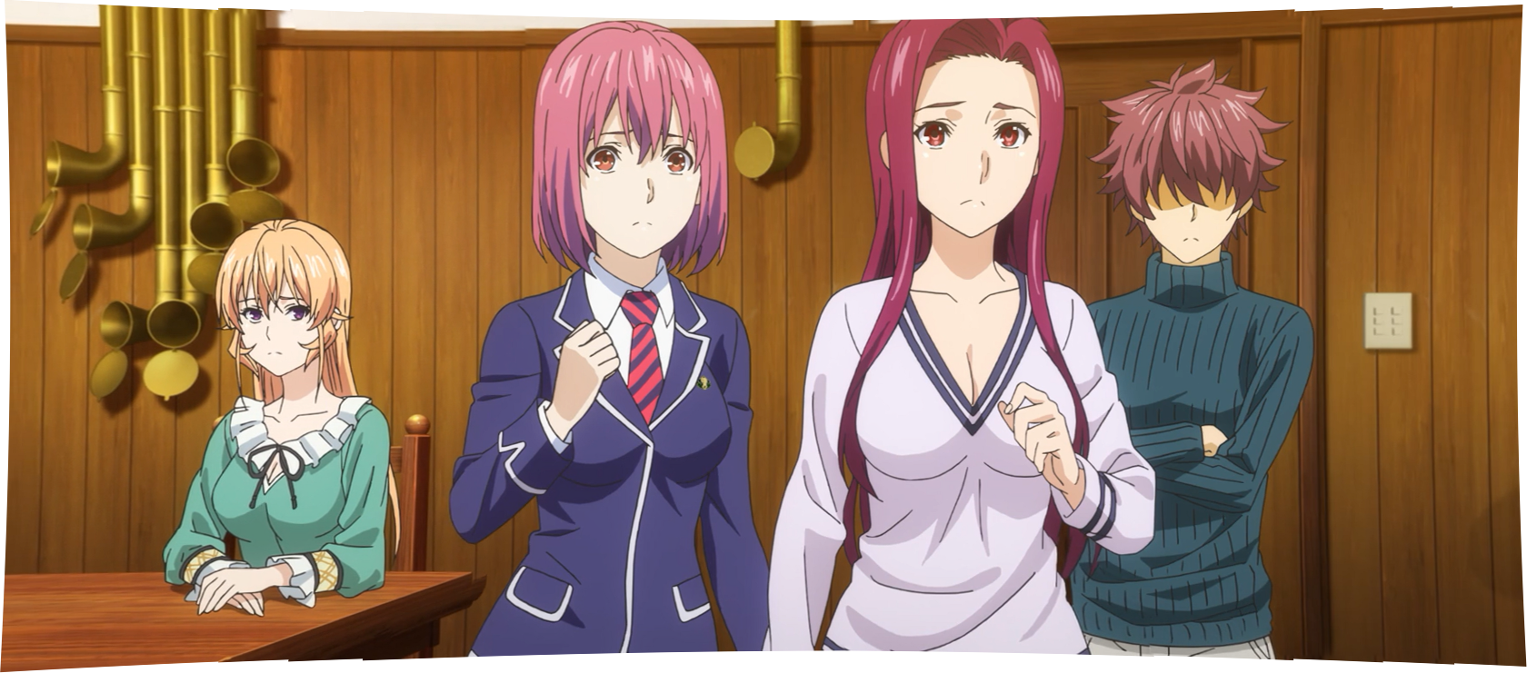 Shokugeki No Soma Season 3 Tv Fanservice Review Episode 13 Fapservice 3005