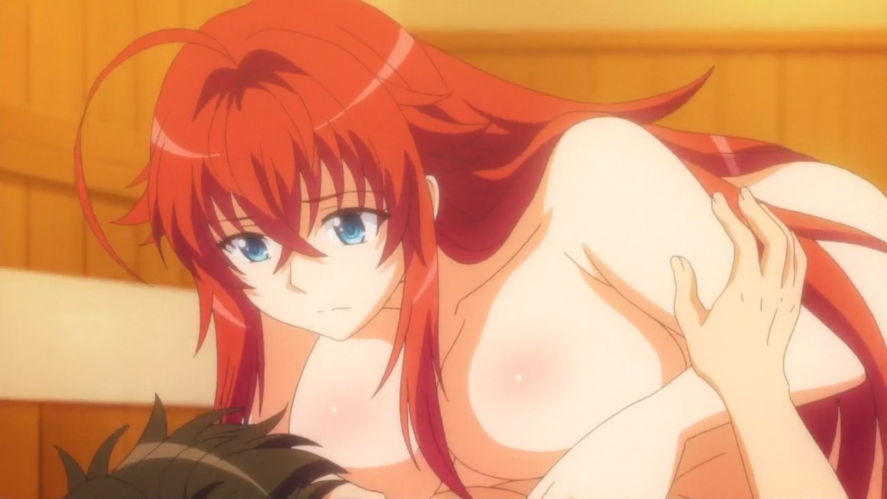 High school dxd hero fanservice review episode 08