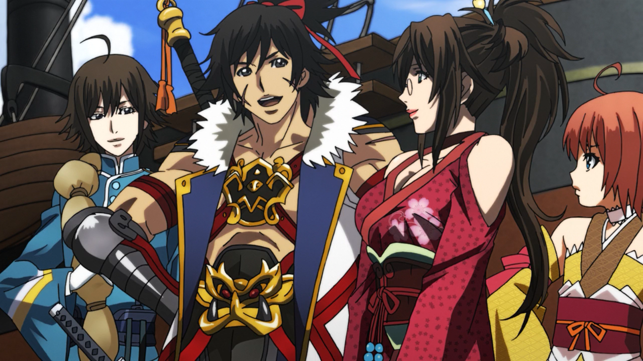 Fuuun Ishin Dai Shogun BD Fanservice Review Episode 12 (FINAL) – Fapservice