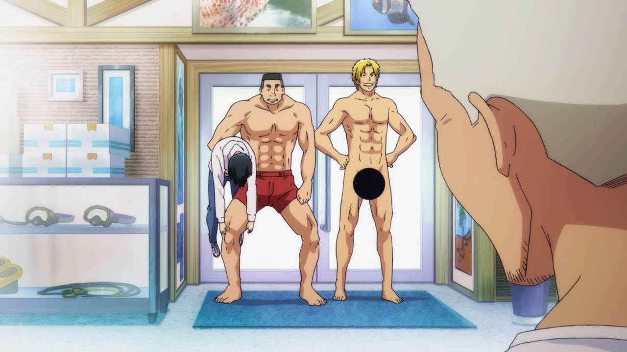 Grand Blue TV Fanservice Review Episode 1: – Fapservice