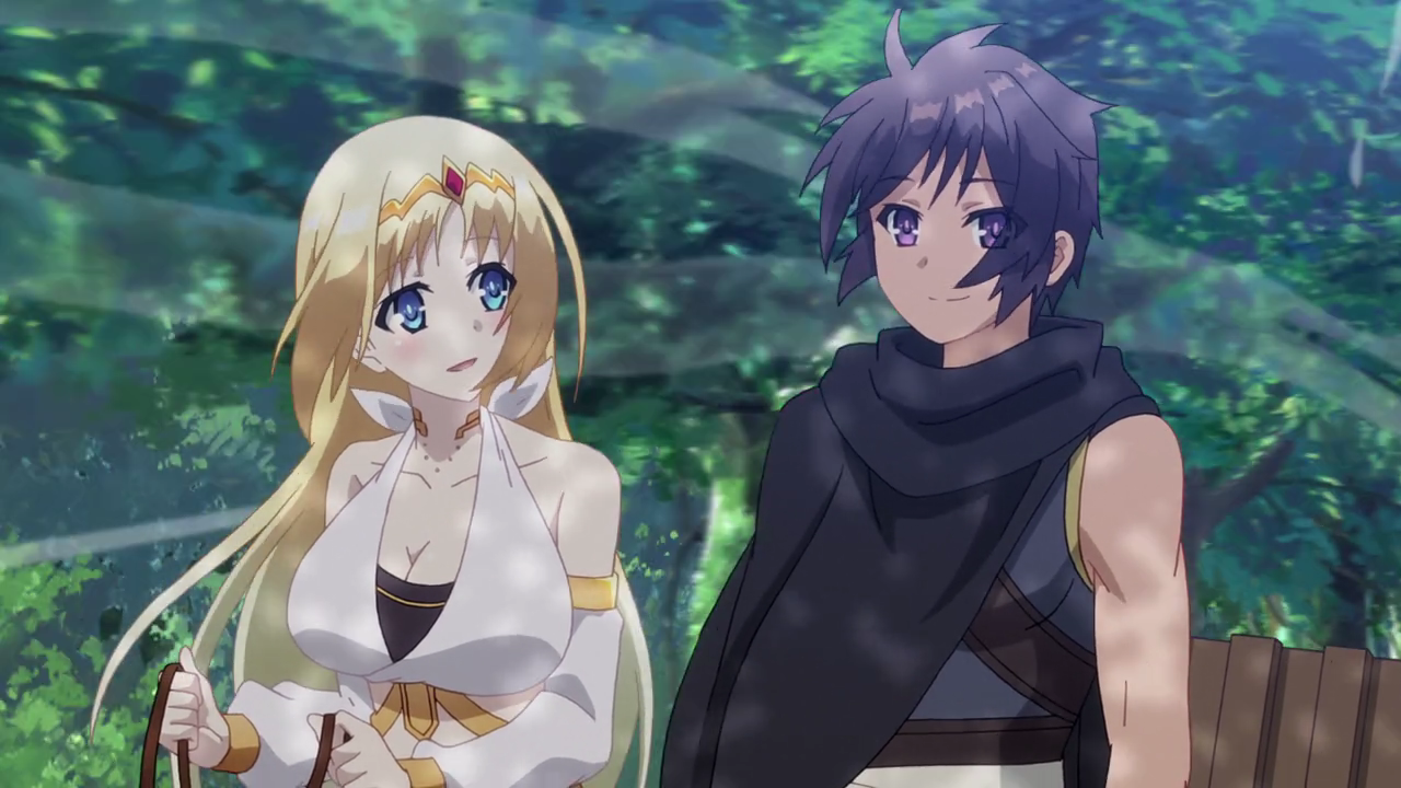 Hyakuren no Haou to Seiyaku no Valkyria Episode 04-05 Fanservice Review ...