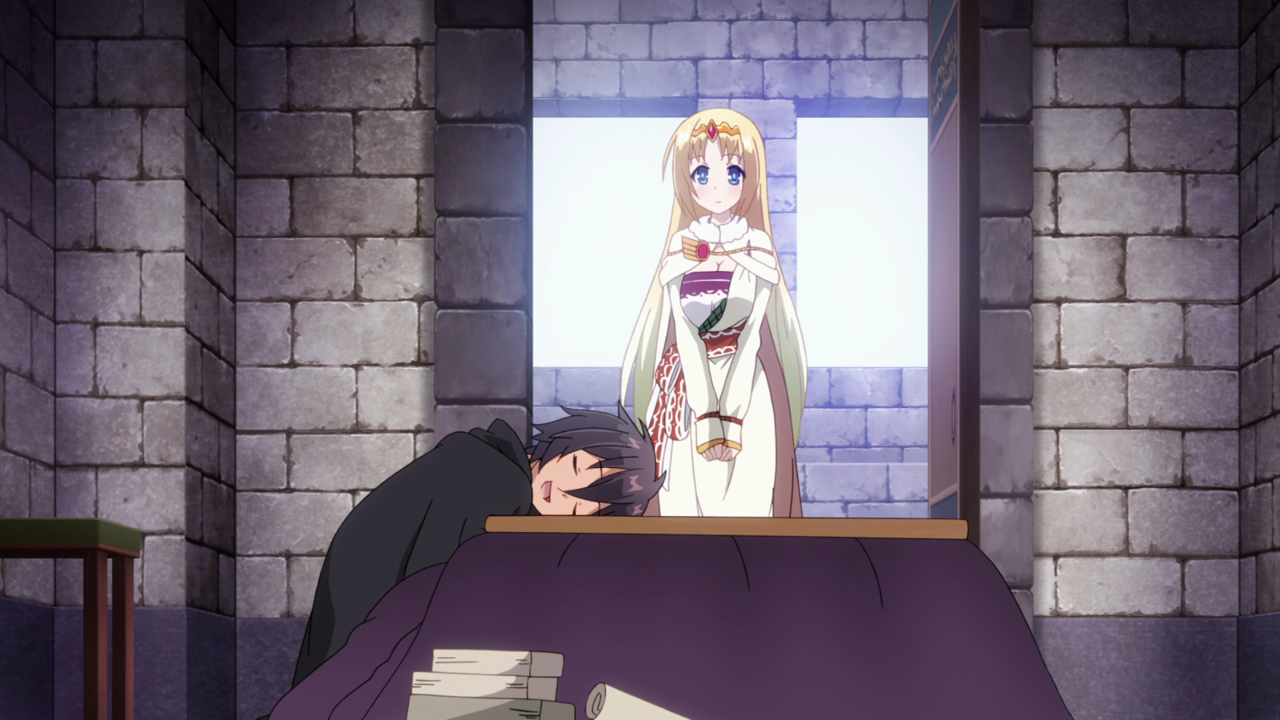 Hyakuren no Haou to Seiyaku no Valkyria Episode 07-08 Fanservice Review ...