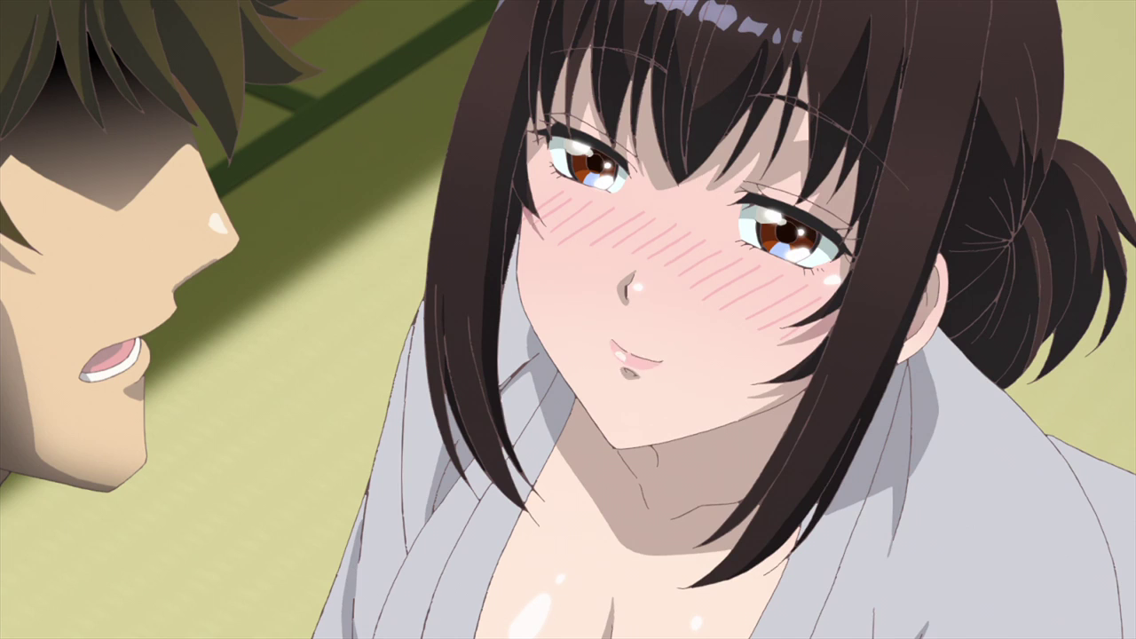 Joshiochi! 2-kai kara Onna no Ko ga Kudattekita fanservice review episode 6  – Fapservice