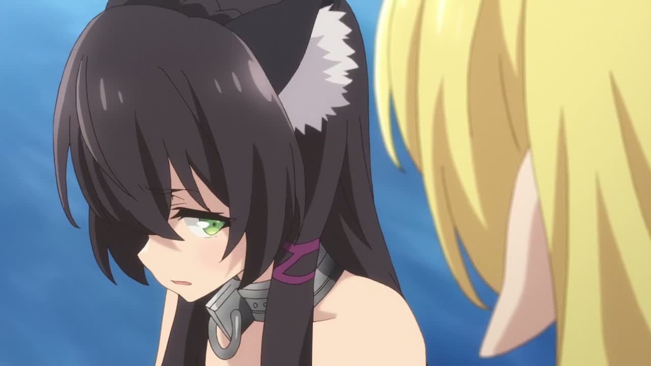 Isekai Maou to Shoukan Shoujo no Dorei Majutsu fanservice review episode 9  – Fapservice