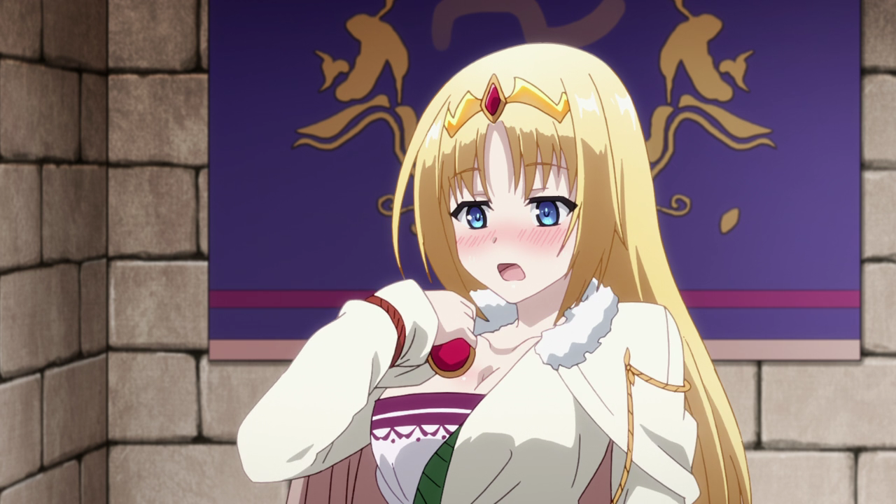 Hyakuren no Haou to Seiyaku no Valkyria Episode 09-10 Fanservice Review ...