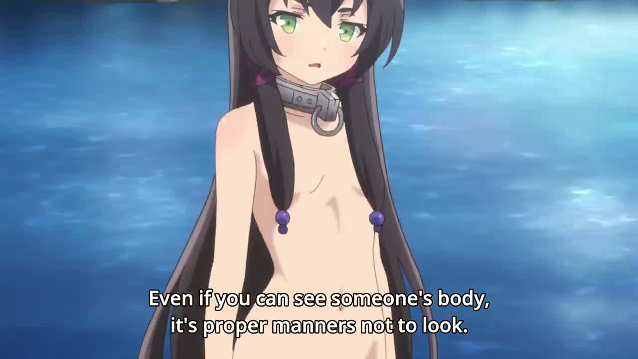 Isekai Maou to Shoukan Shoujo no Dorei Majutsu fanservice review episode 9  – Fapservice