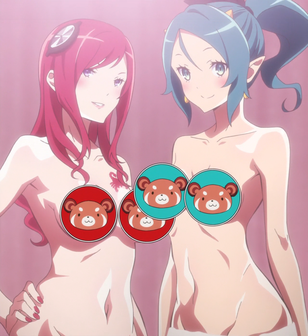 Conception anime nude