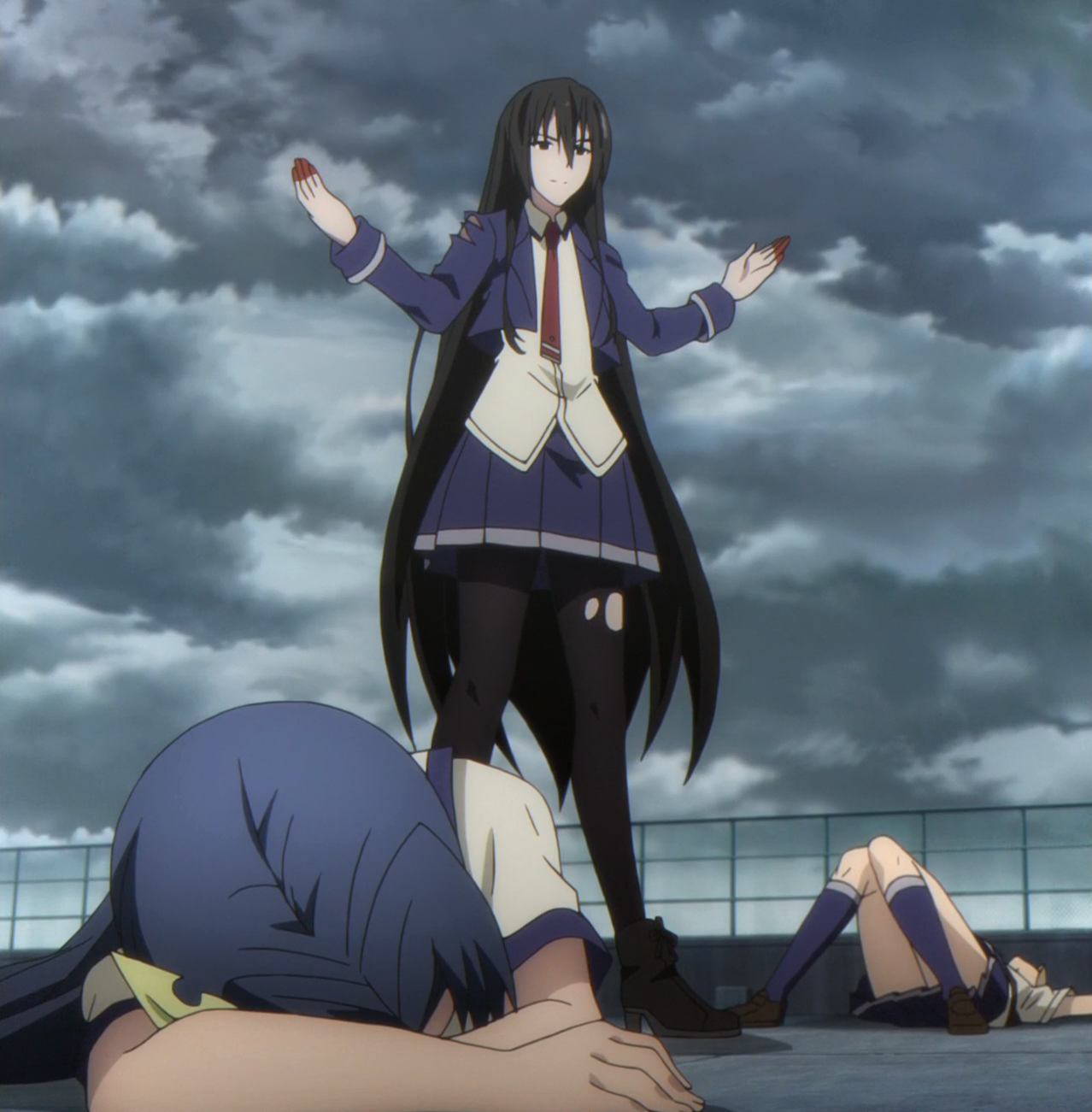 Busou Shoujo Machiavellianism Fanservice Review Episodes 9-10 – Fapservice