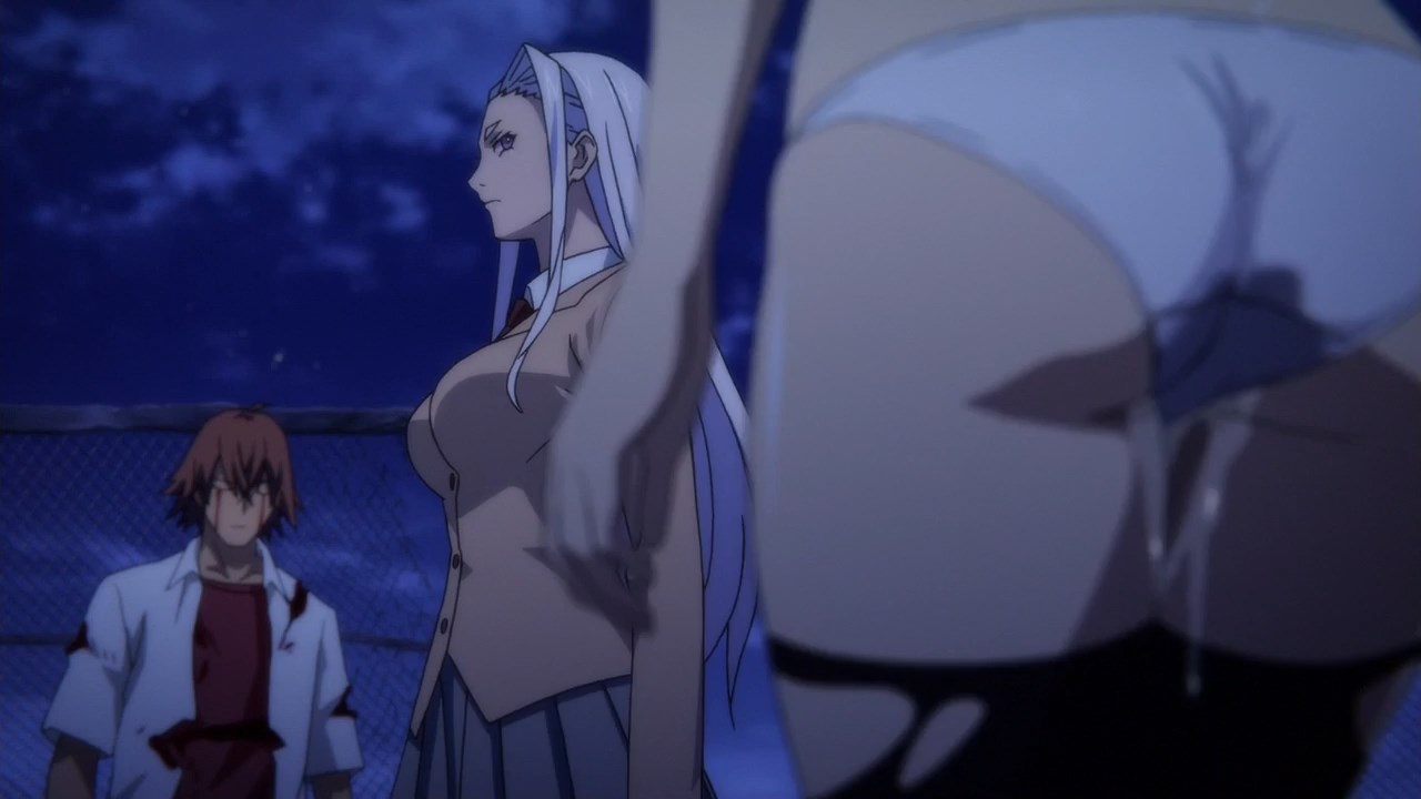 Ikkitousen western wolves sex scene