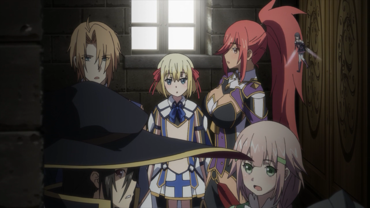 Ulysses – Jeanne d’Arc to Renkin no Kishi TV Fanservice Review Episode ...