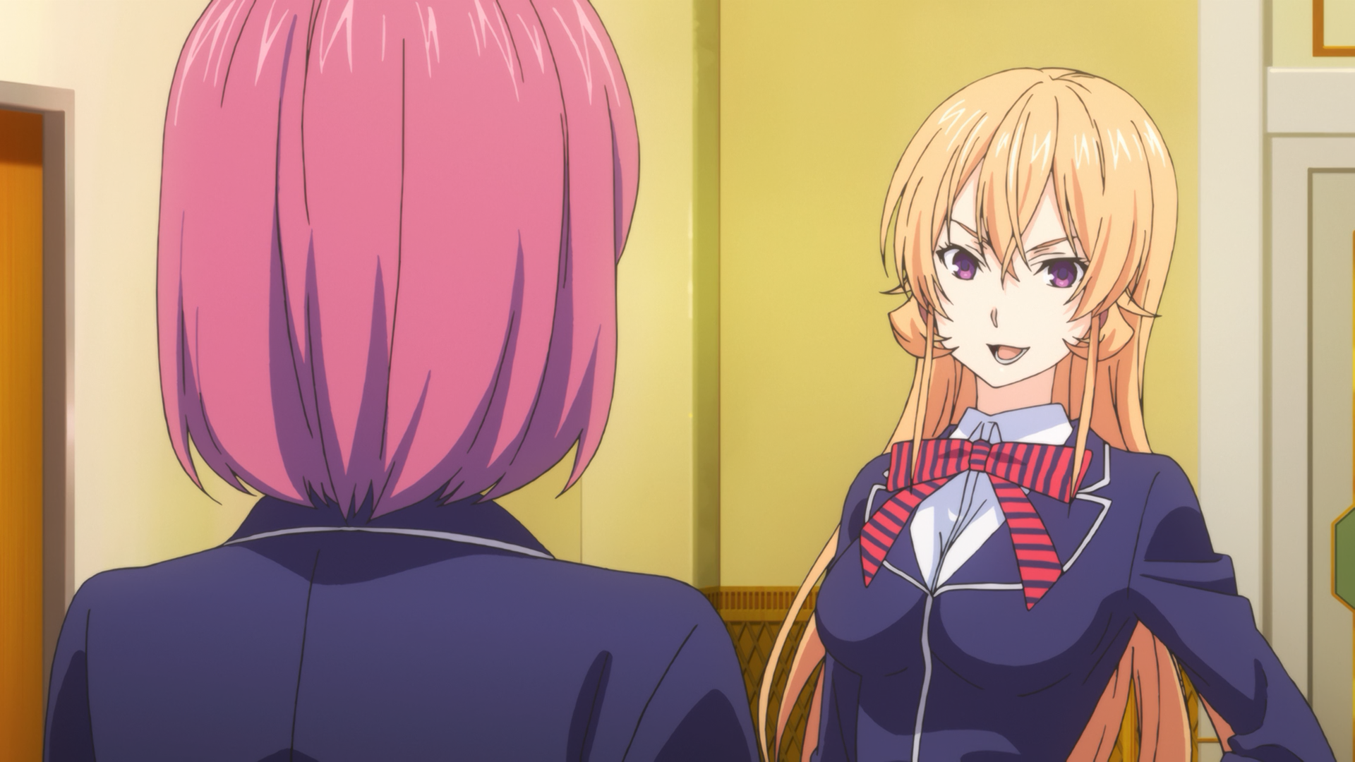 Shokugeki no Soma Season 1 BD Fanservice Review: Episode 2 – Fapservice