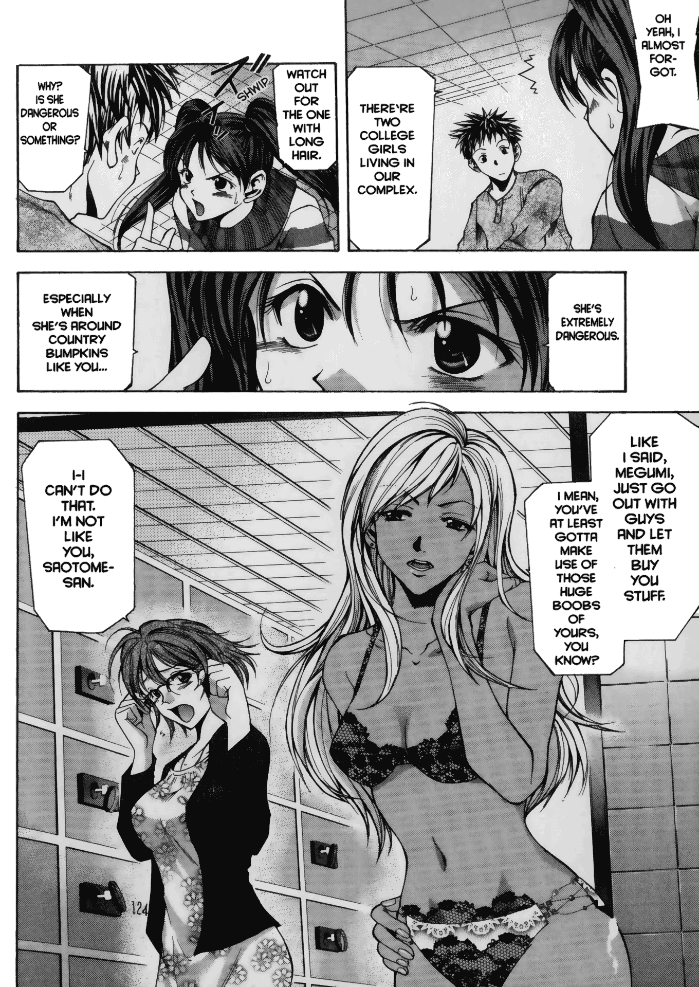 Best manga with nudity