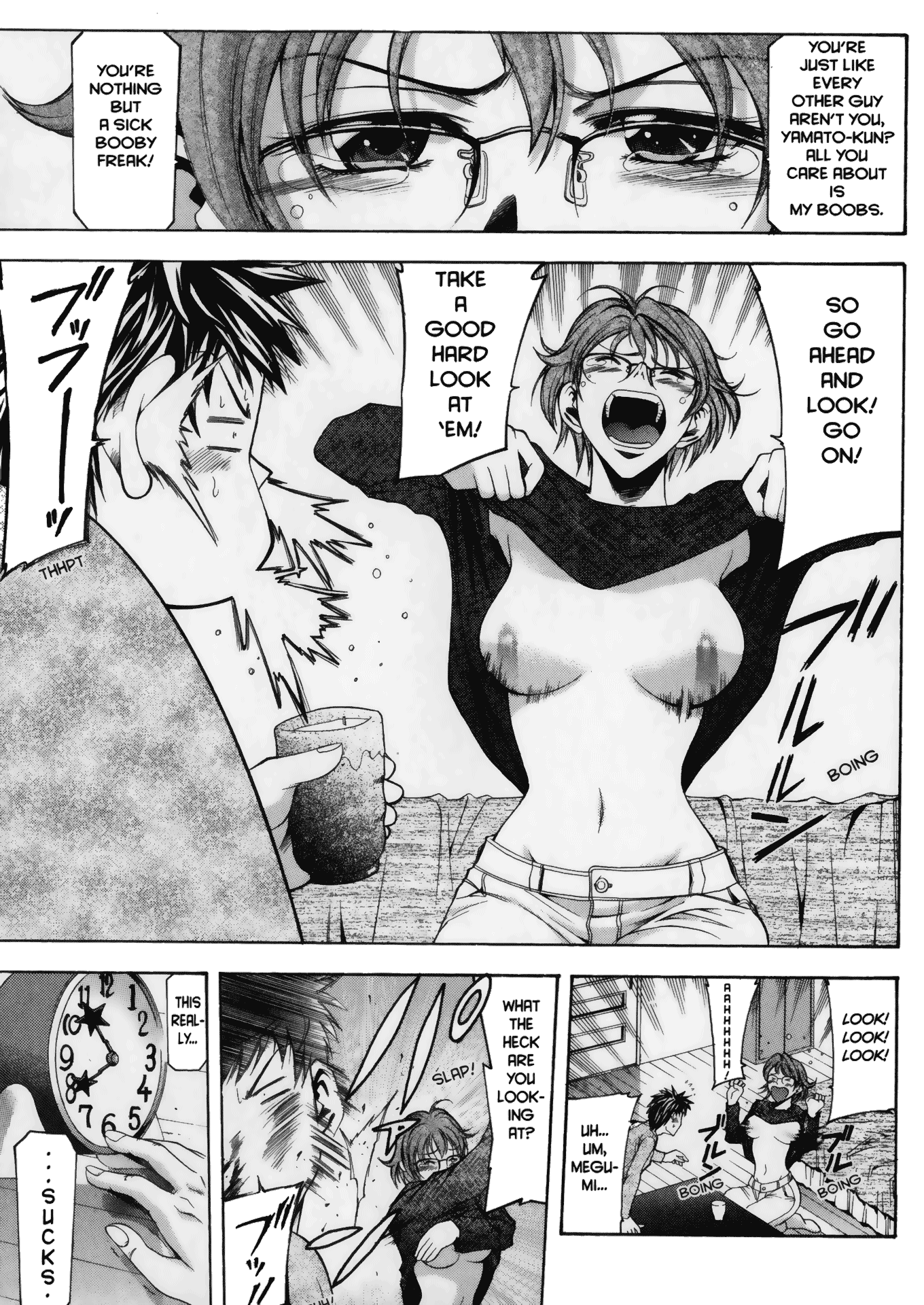 Manga with nudity