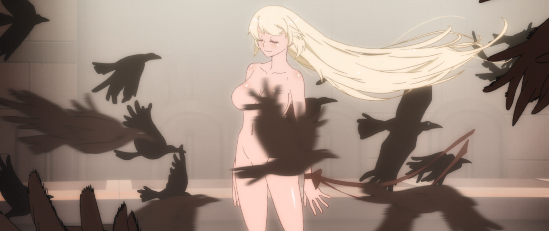 Kizumonogatari читать мангу фото 38