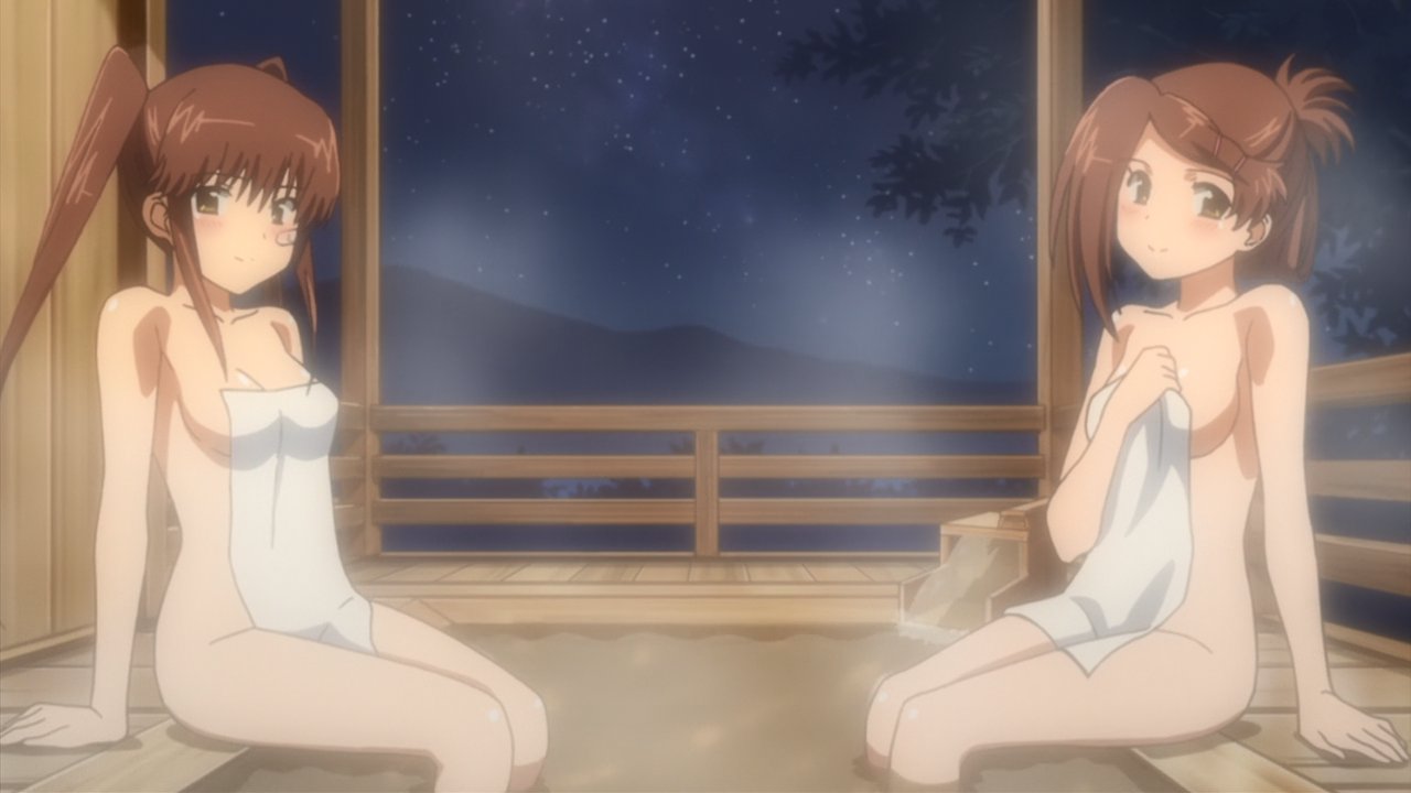 Kiss x sis fan service