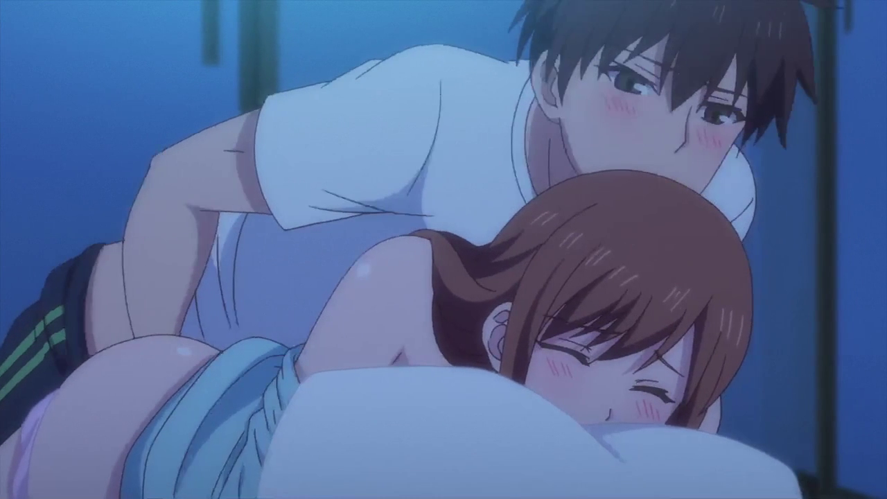 Overflow anime manga