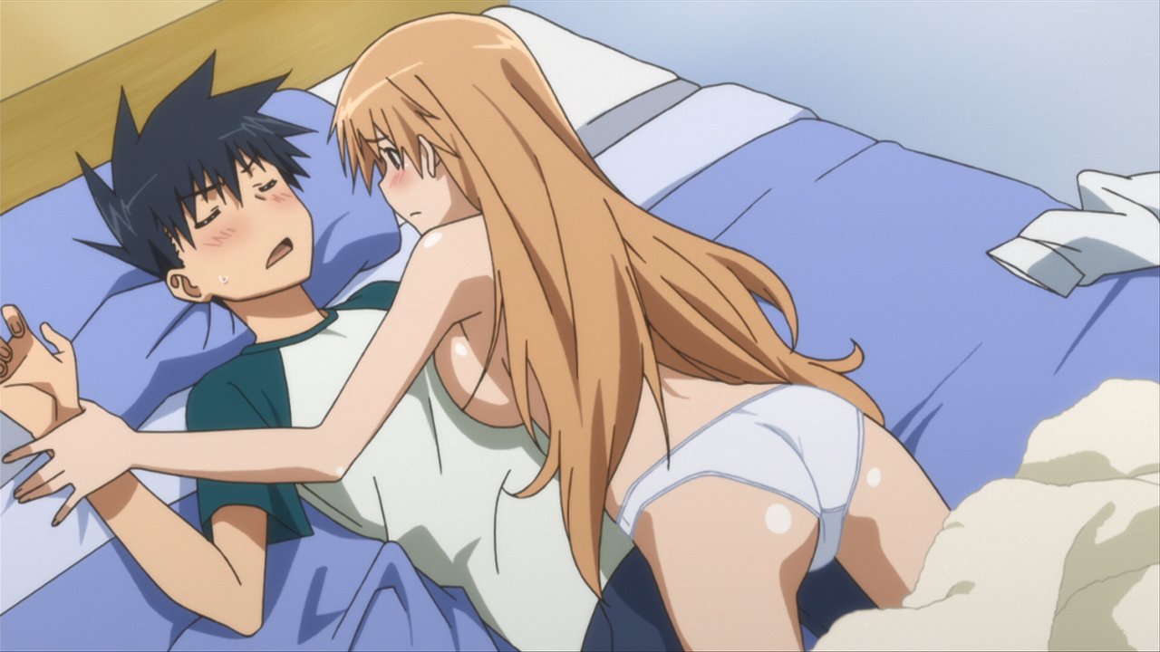 Kiss x Sis OVA Episode 8 Fanservice Review – Fapservice