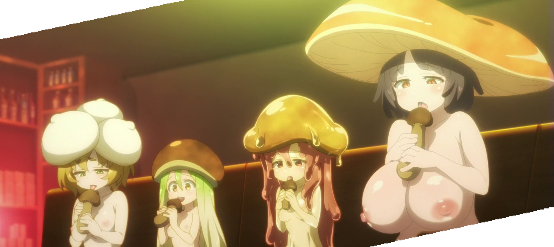 Ishuzoku reviewers fanservice
