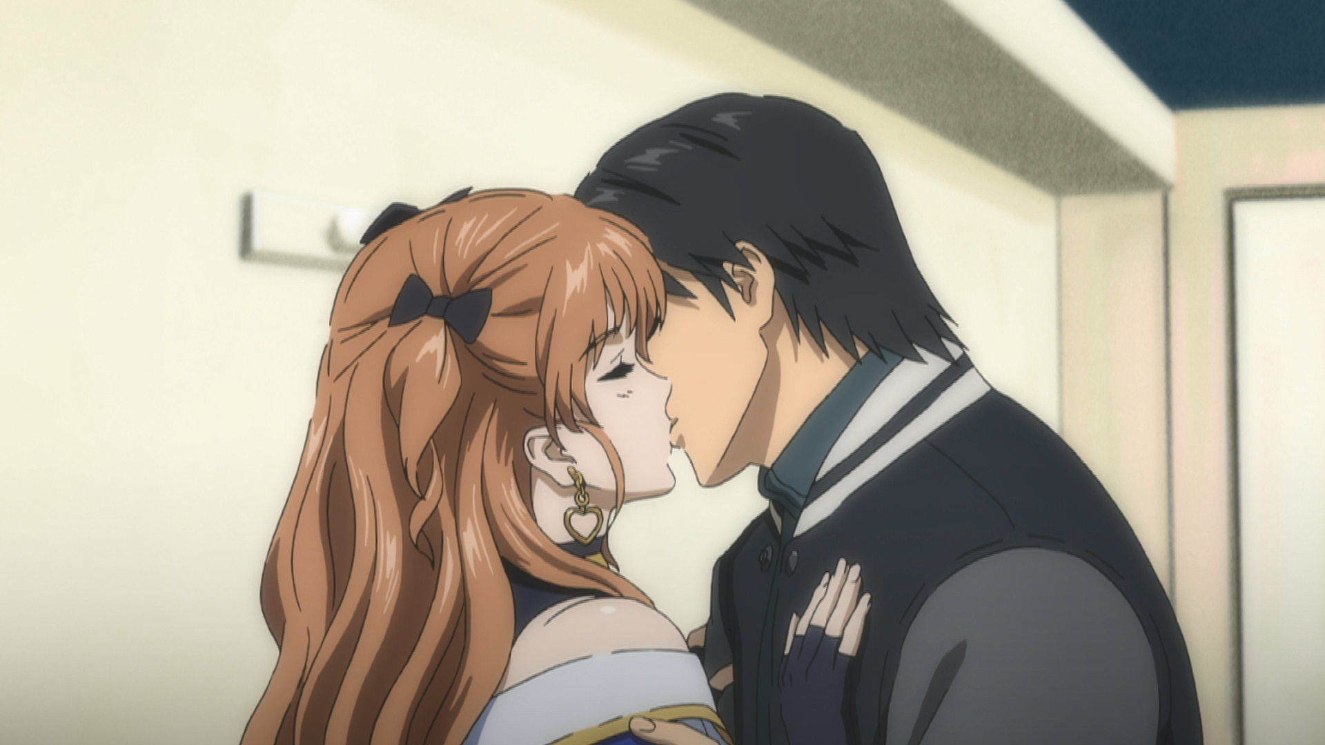 Mark your kiss the animation. Белый альбом 2 поцелуй. Белый альбом аниме тоя Фудзи. Белый альбом 1 сезон поцелуй. Аниме белый альбом 1 сезон 1 серия.