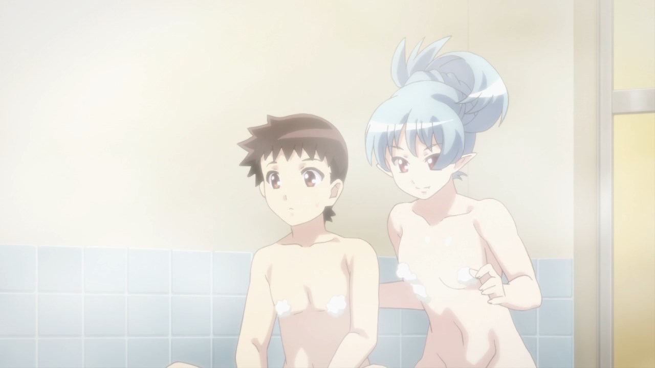 Tsugumomo fanservice