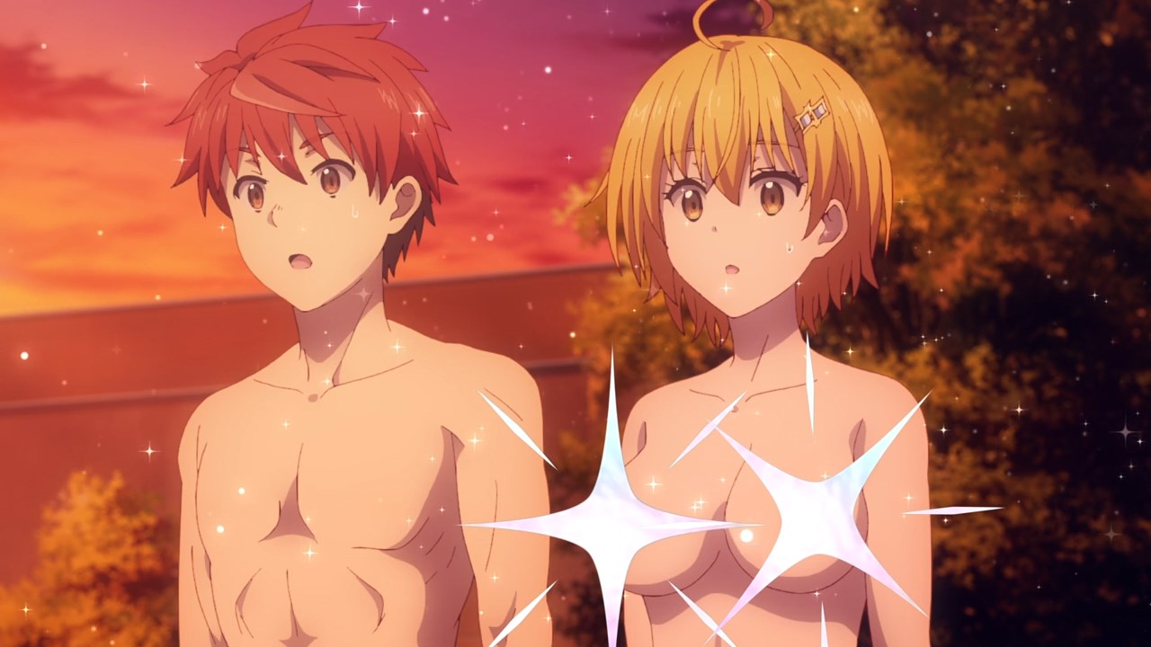 Dokyuu Hentai HxEros Episode 01 Fanservice Review – Fapservice