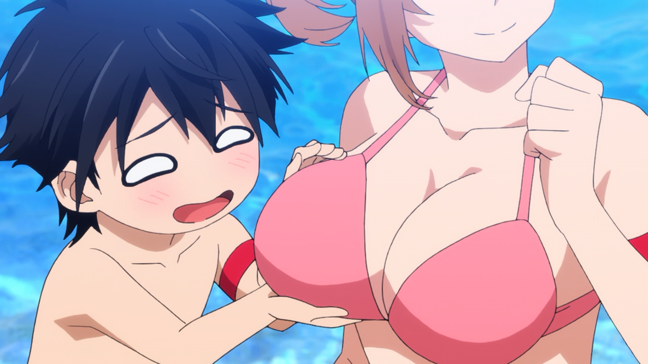 Animes that show boob