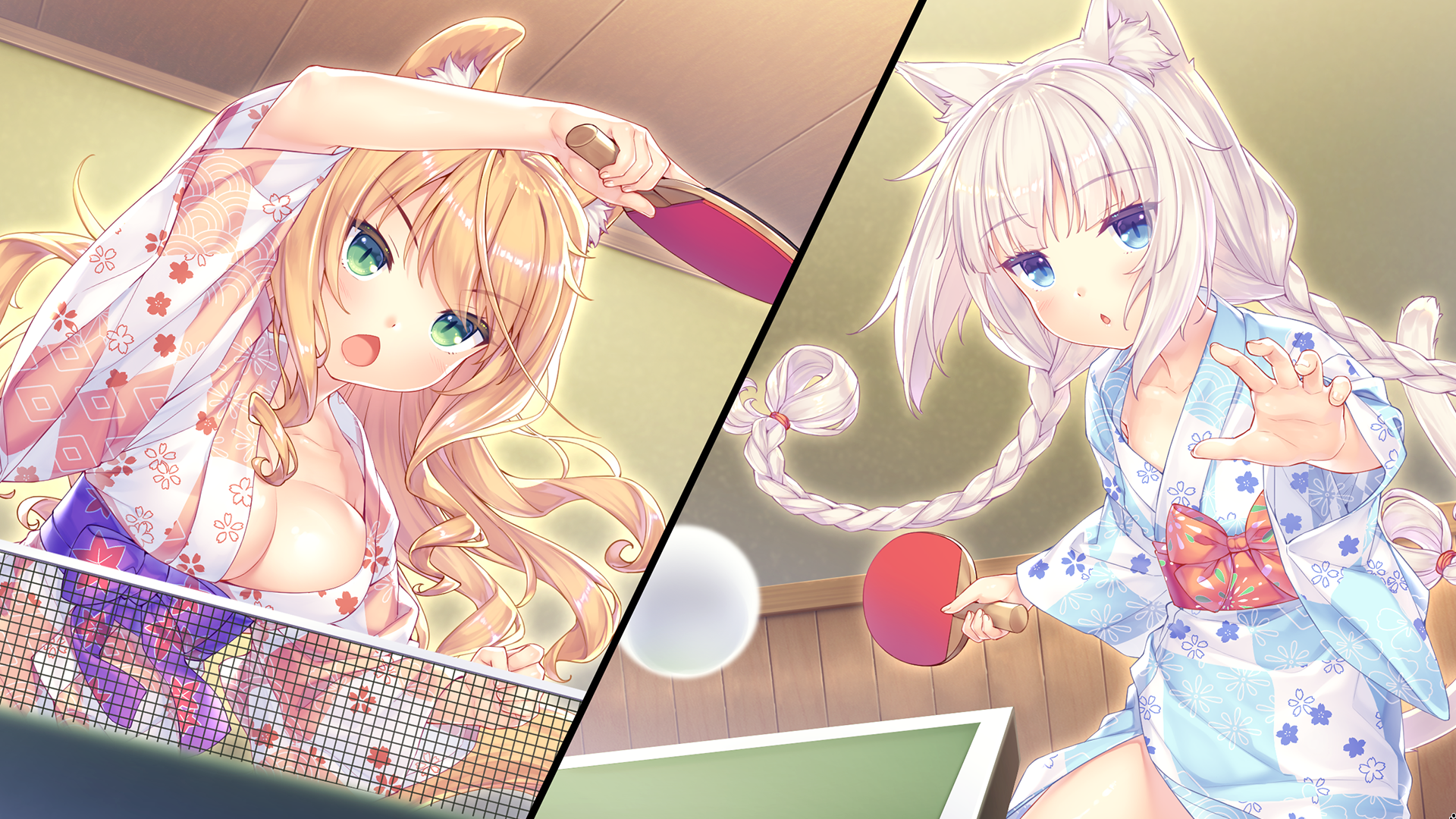 Nekopara hentai game фото 119