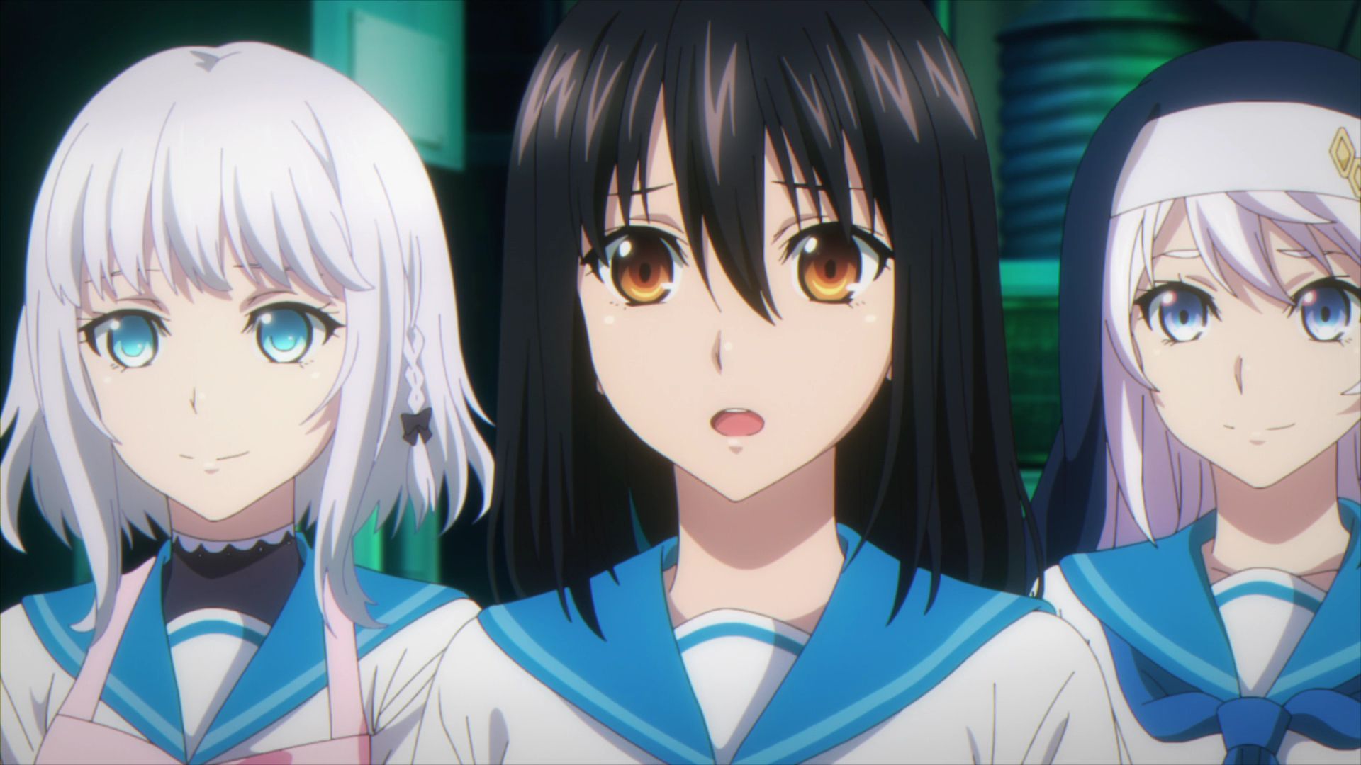 Strike the blood вся манга фото 82