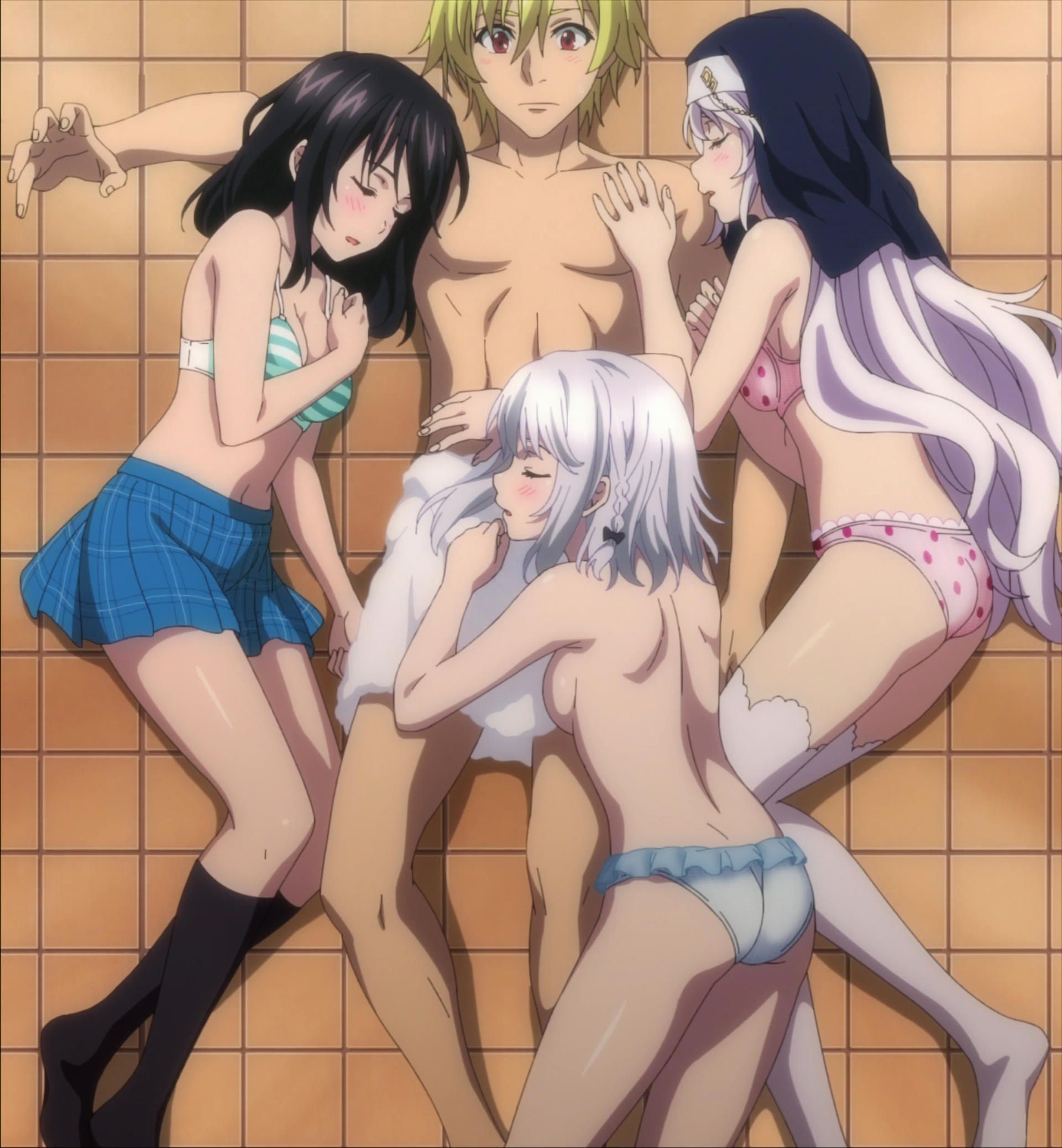 Strike the Blood IV Volume 4 Dances Around Without Showing Much – Fapservice