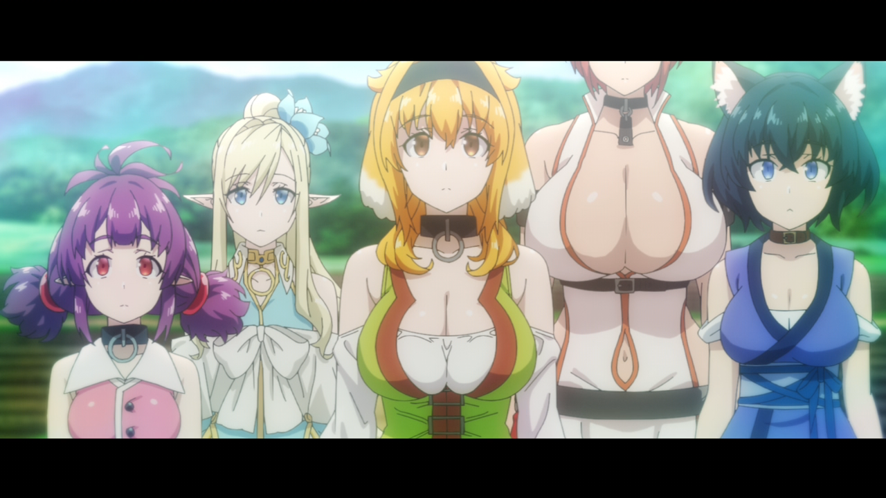 Isekai Meikyuu de Harem wo Episode 02 Fanservice Review – Fapservice