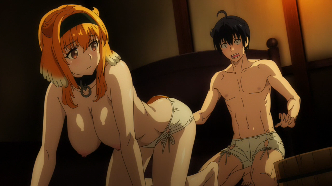 Anime sex harem