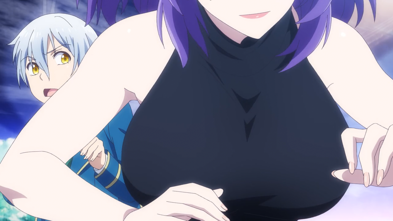 Kinsou no Vermeil Episode 1 Fanservice Review.