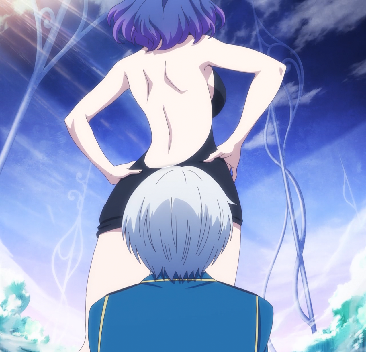 Summoning a ThiCC Waifu ~ Kinsou no Vermeil Episode 1 金装の