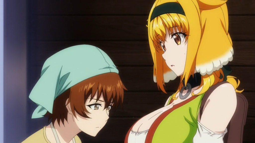 Isekai Meikyuu De Harem Wo Episode 08 Fanservice Review – Fapservice