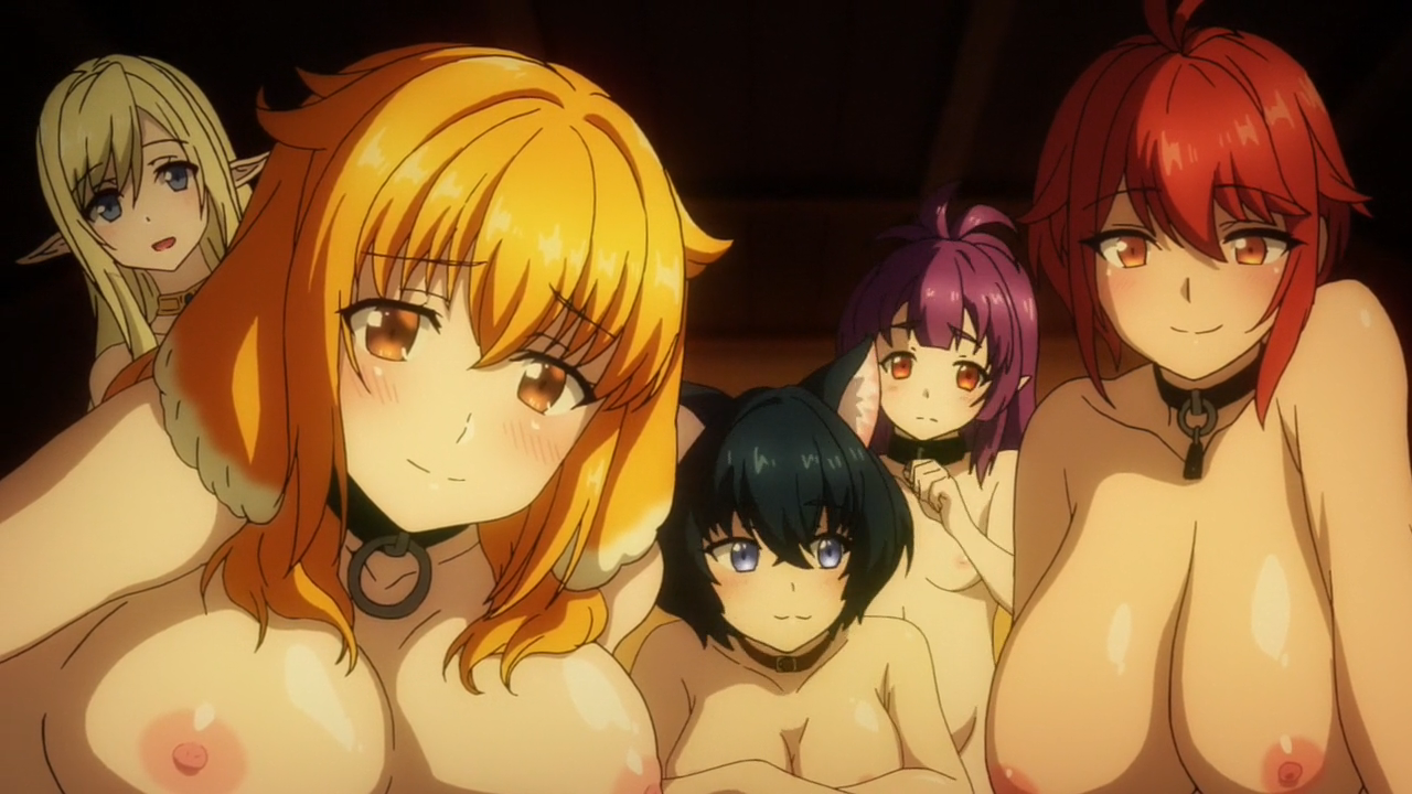 Isekai harem monogatari - episode 2 - hentai boner