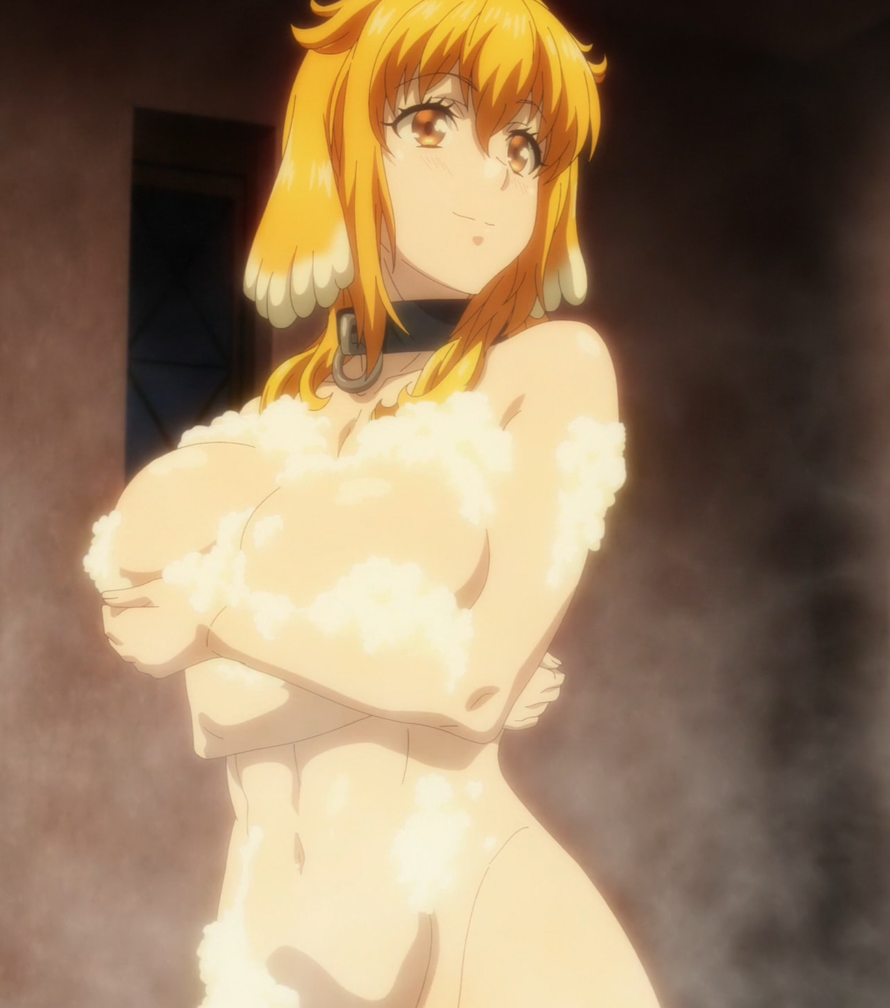 Isekai Meikyuu de Harem wo Episode 12 Fanservice Review – Fapservice