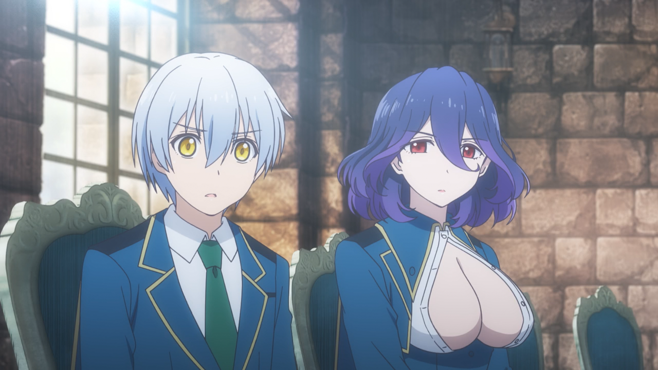 Kinsou no Vermeil Episode 8 Fanservice Review – Fapservice