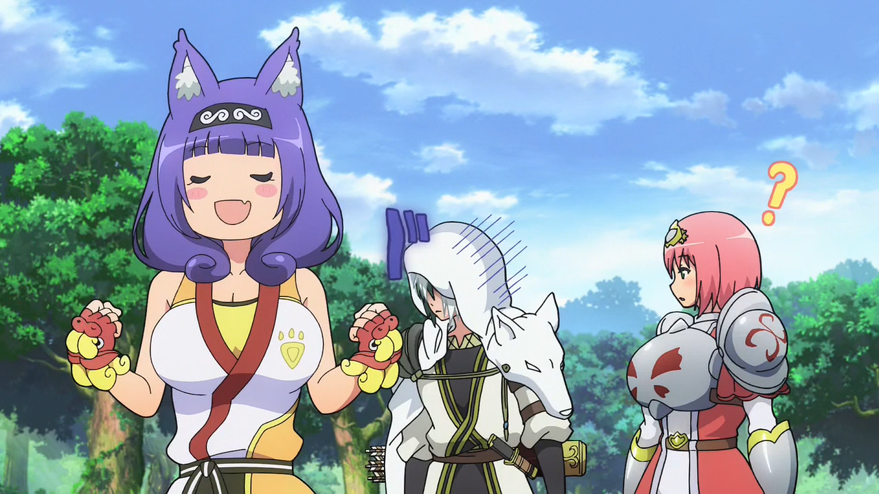 Futoku no Guild Episodes 2, 3, 4 Fanservice Review – Fapservice