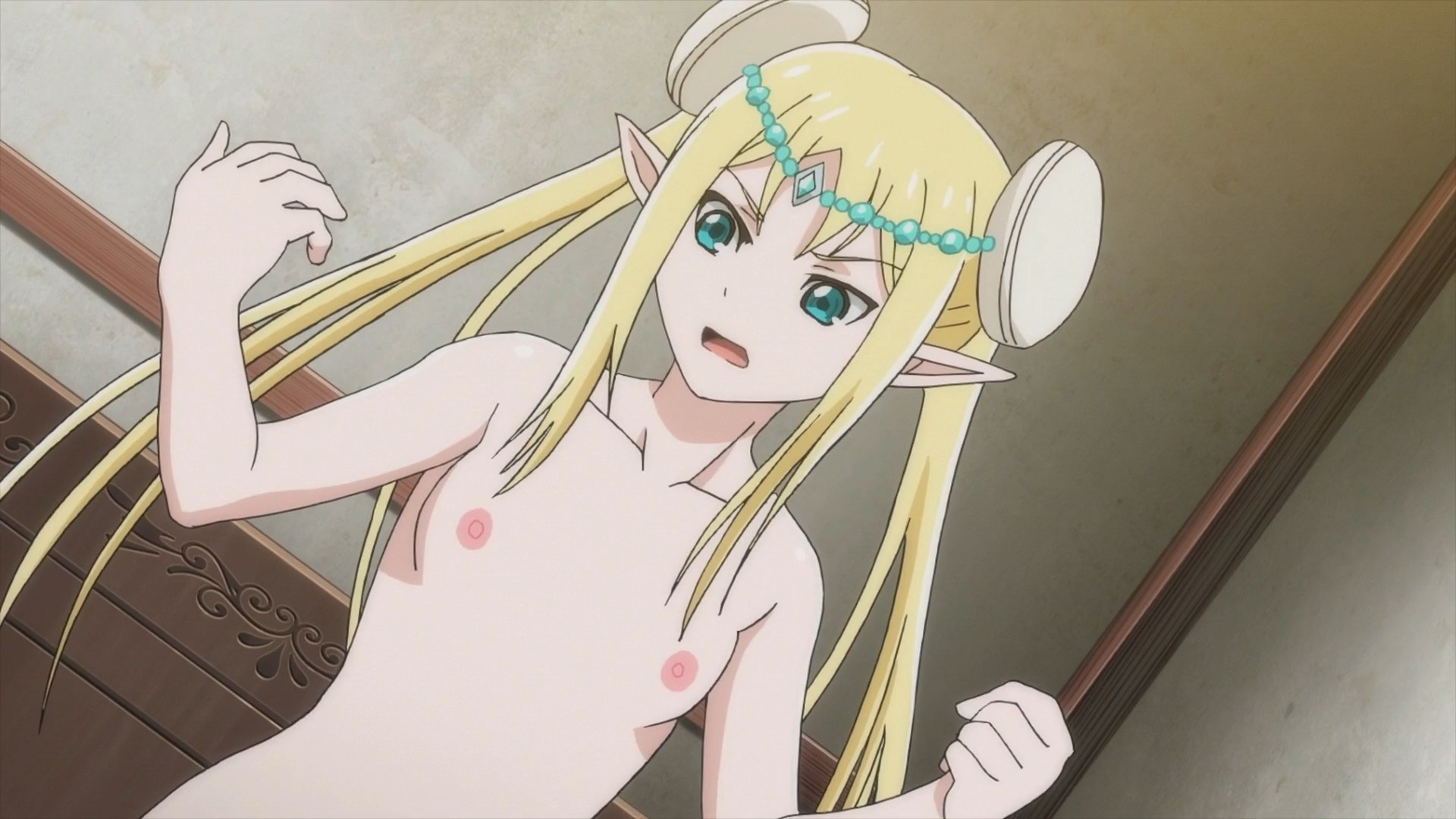Ecchi anime with nudity