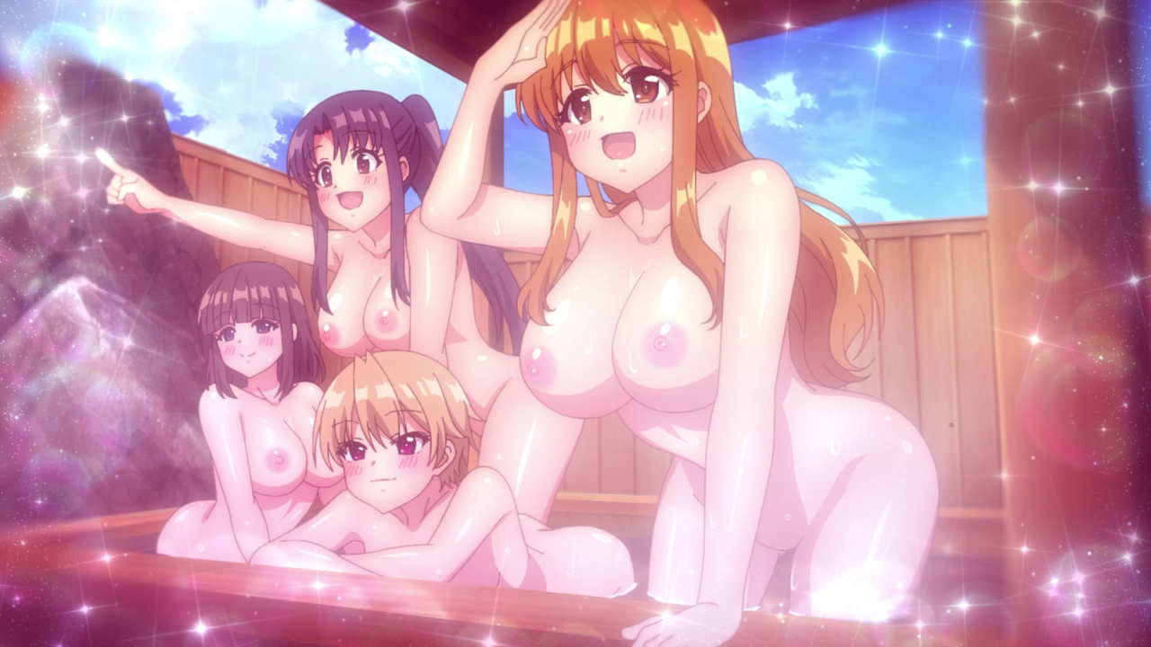 Best harem anime with nudity