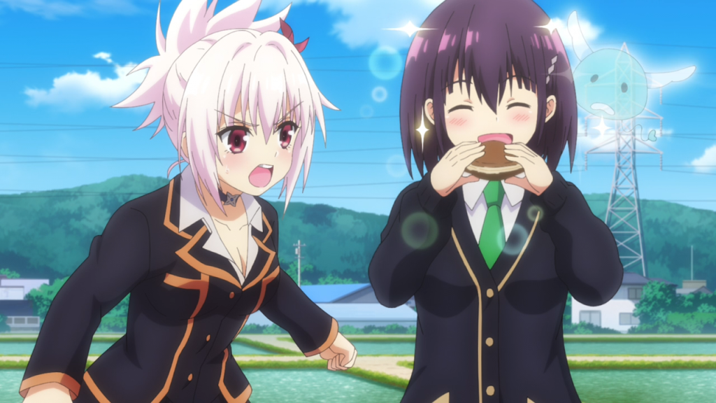 Ayakashi Triangle Episode 02 Fanservice Review – Fapservice