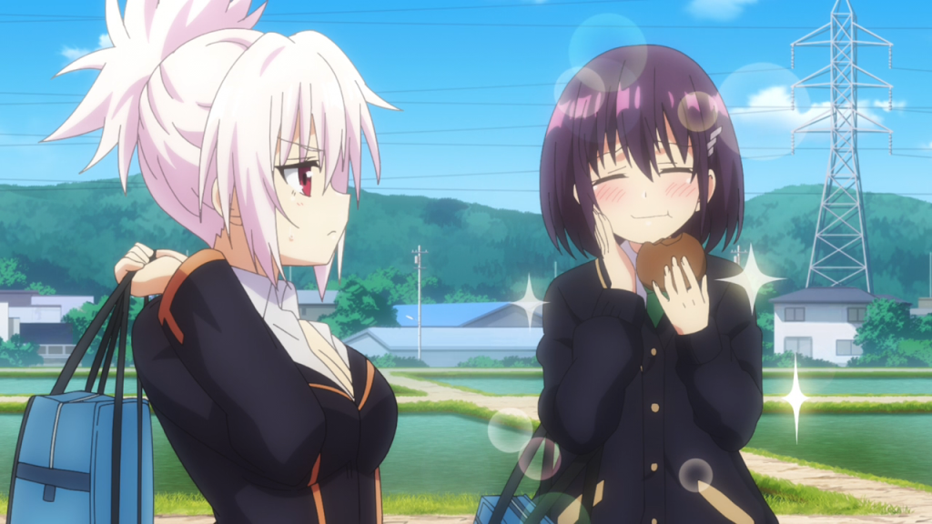 Ayakashi Triangle Episode 02 Fanservice Review – Fapservice