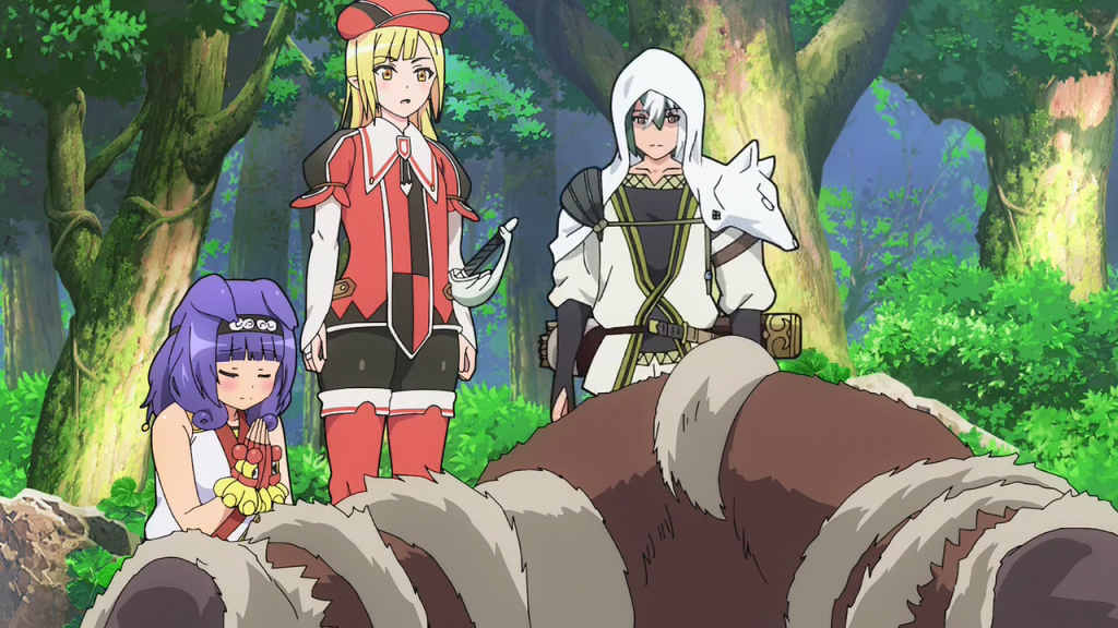 Futoku no Guild Episode 09 Fanservice Review – Fapservice