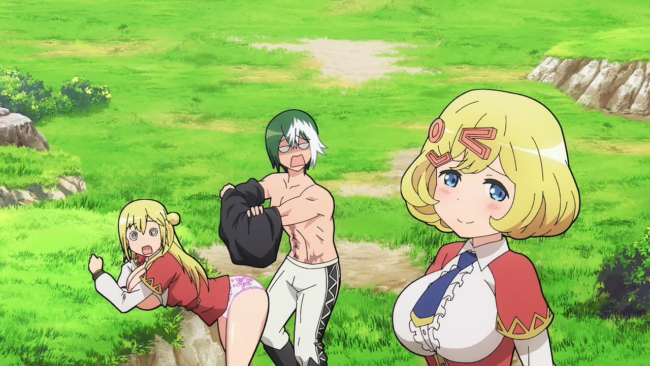 Futoku no Guild Episode 09 Fanservice Review – Fapservice