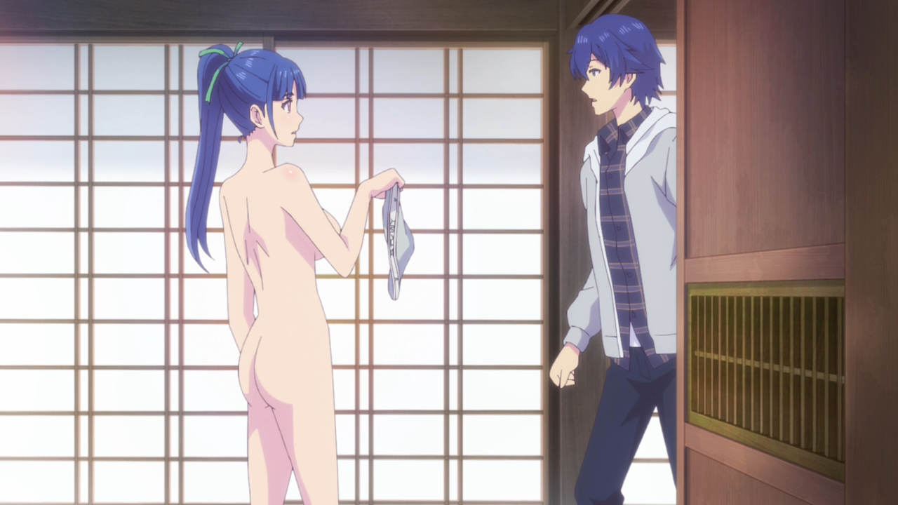 Megami no Cafe Terrace Episode 01 Fanservice Review – Fapservice