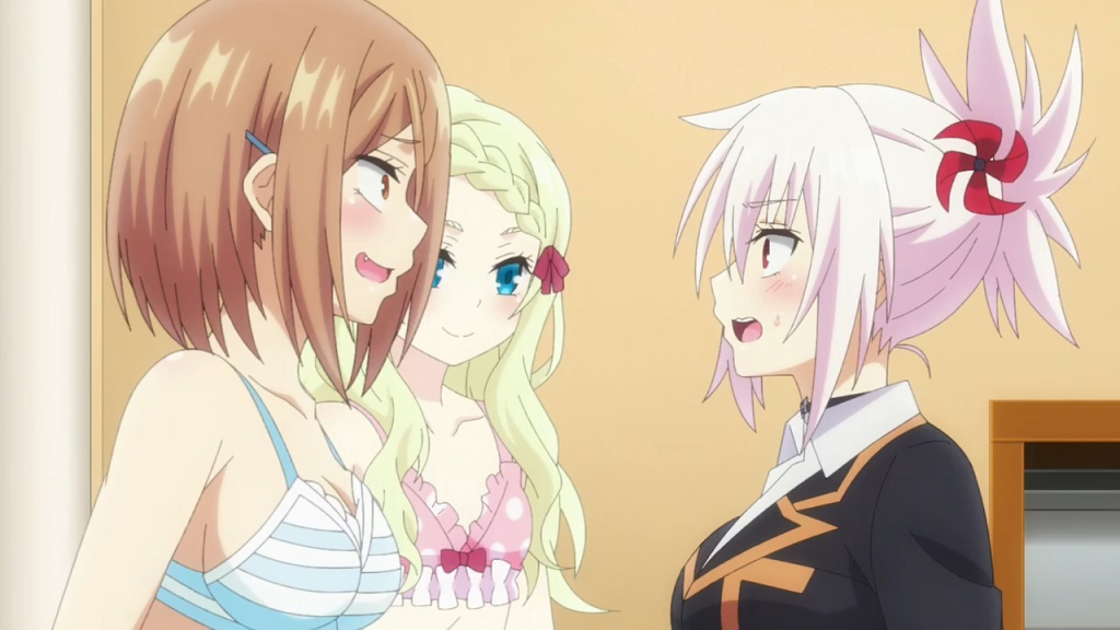 Ayakashi Triangle Episodes 0506 Fanservice Review Fapservice